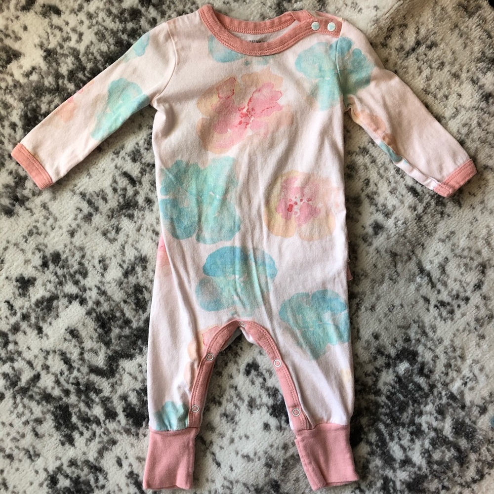 Burts Bees romper